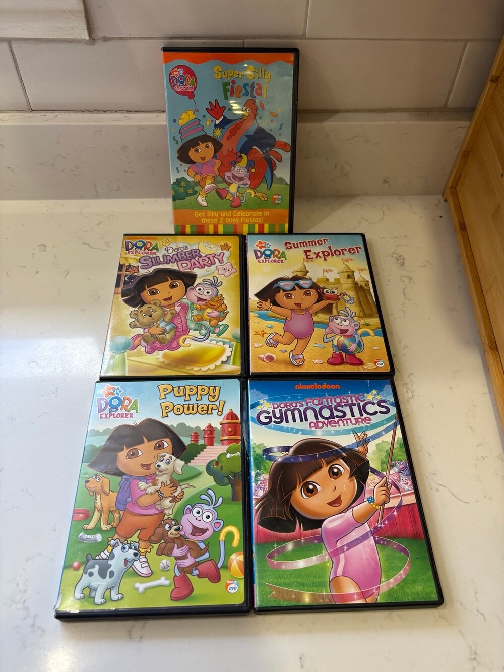 DORA DVD bundle